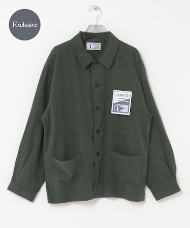 『別注』LE VETEMENT ATLANTIQUE×URBAN RESEARCH　ワークジャケット