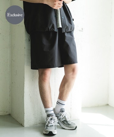 『別注』Marmot×DOORS　DOT AIR SHORTS