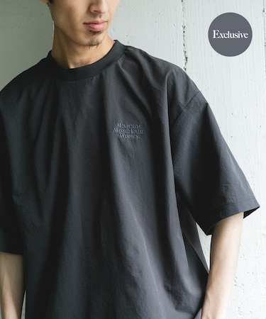 『別注』Marmot×DOORS　DOTAIR DRAWSTRING T-SHIRTS