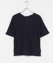 バックリボンカットソー
