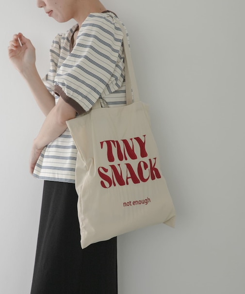 ナイロン刺繍トートバッグ