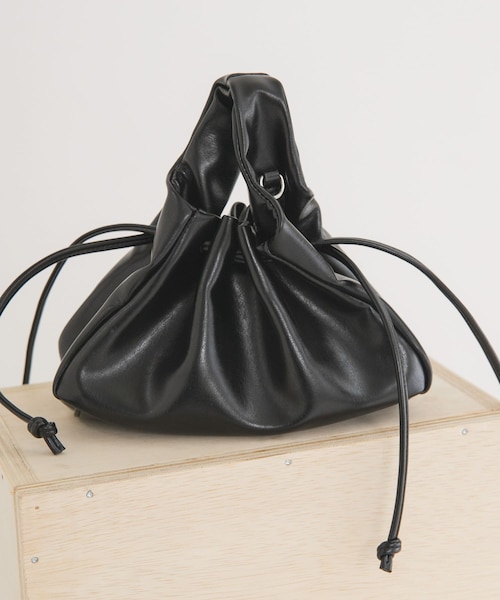 巾着ワンハンドルミニBAG｜アーバンリサーチの通販｜&mall（アンド