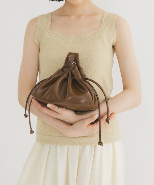 巾着ワンハンドルミニBAG｜アーバンリサーチの通販｜&mall（アンド
