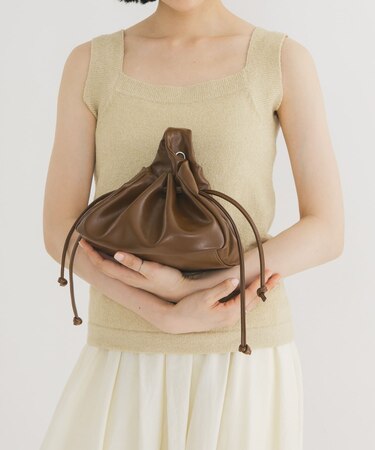 巾着ワンハンドルミニBAG