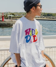 Wide Dad　GRAPHIC T-SHIRTS WITH HATCH