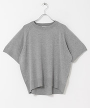 FORK&SPOON ラグランスリーブニットTシャツ