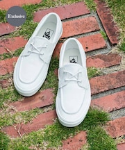 VANS　EXCLUSIVE 2-ELT BOAT SHOES