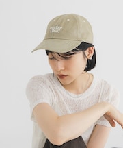 ハンドドローライクエンブロイダリーCAP