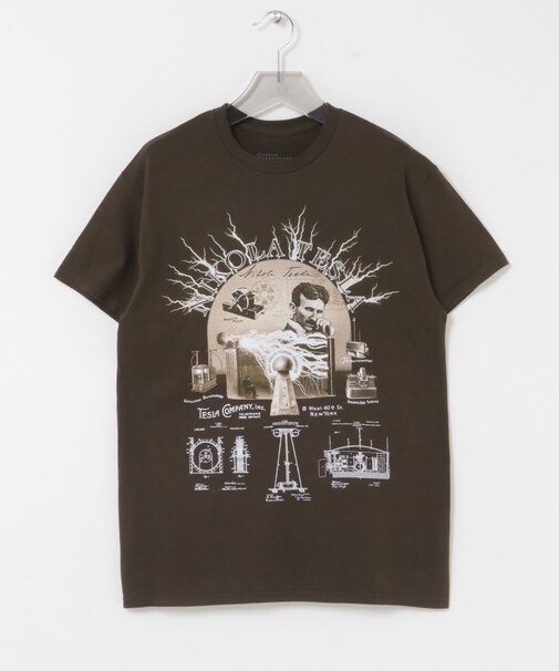Cotton Expressions TESLA T-SHIRTS