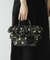 GANNI　MINI SHOPPER RUFFLE PRINT