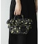 GANNI　MINI SHOPPER RUFFLE PRINT