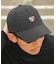 Wide Dad　GRAPHIC CAP WITH HATCH