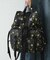 GANNI　PRINTED NYLON BACKPACK