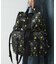 GANNI　PRINTED NYLON BACKPACK