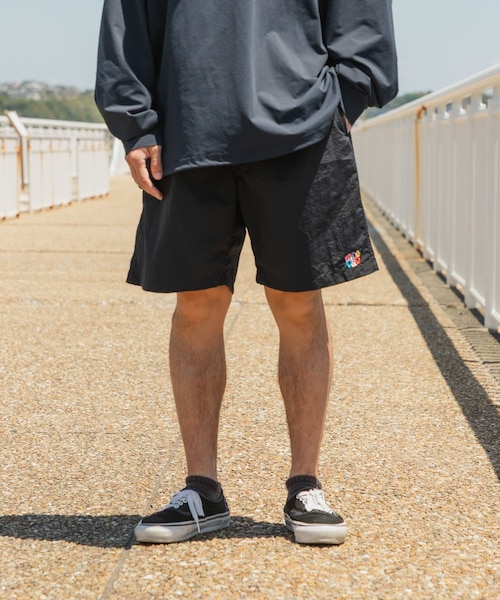 S*。様 wide dadハーフパンツ Wide Dad GRAPHIC SHORTS WITH HATCH｜アーバンリサーチの通販｜&mall