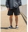 Wide Dad　GRAPHIC SHORTS WITH HATCH