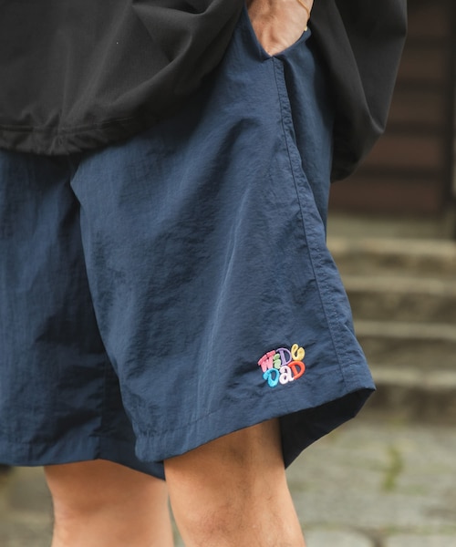 S*。様 wide dadハーフパンツ Wide Dad GRAPHIC SHORTS WITH HATCH｜アーバンリサーチの通販｜&mall