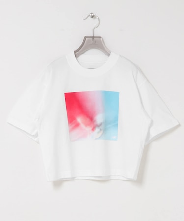 NEW BALANCE NB GREYフォトTシャツレッド