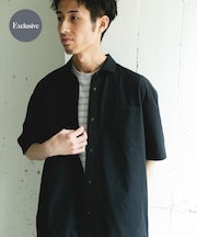 『別注』Marmot×DOORS DOT AIR SHORT-SLEEVE SHIRTS