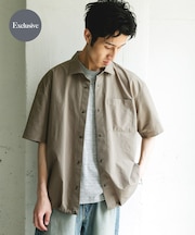 『別注』Marmot×DOORS DOT AIR SHORT-SLEEVE SHIRTS