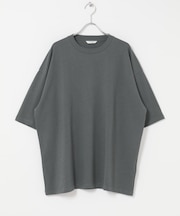 ハイツイストクルーネック ショートスリーブTシャツ