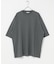 ハイツイストクルーネック ショートスリーブTシャツ
