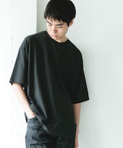 ハイツイストクルーネック ショートスリーブTシャツ