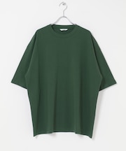 ハイツイストクルーネック ショートスリーブTシャツ