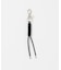 ITTI　CRISTY SNAKEKNOT CHARM