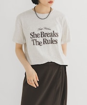 フロッキーロゴTEE