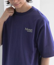 FORK&SPOON　Monet art t-shirts
