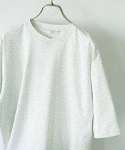 『速乾／接触冷感／UVカット』Sorona ラウンドカラーショートスリーブTシャツ