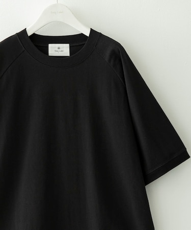 『接触冷感』『速乾』ハイスペラグランショートスリーブTシャツ