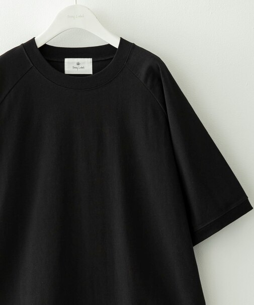 『接触冷感』『速乾』ハイスペラグランショートスリーブTシャツ