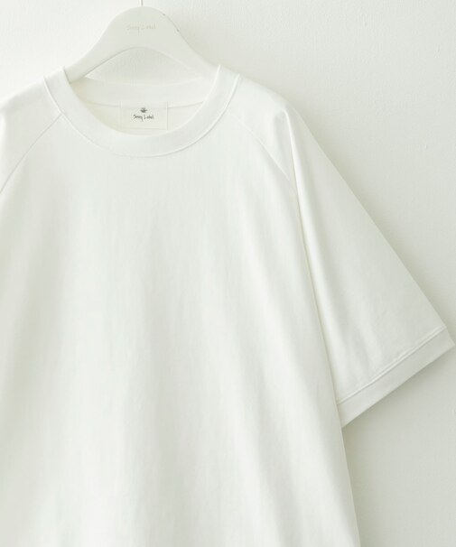 『接触冷感』『速乾』ハイスペラグランショートスリーブTシャツ