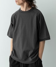 ハイスペラグランショートスリーブTシャツ