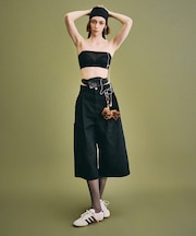 Teya　WIDE VOLUME PANTS