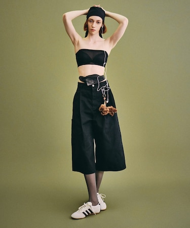 Teya　WIDE VOLUME PANTS