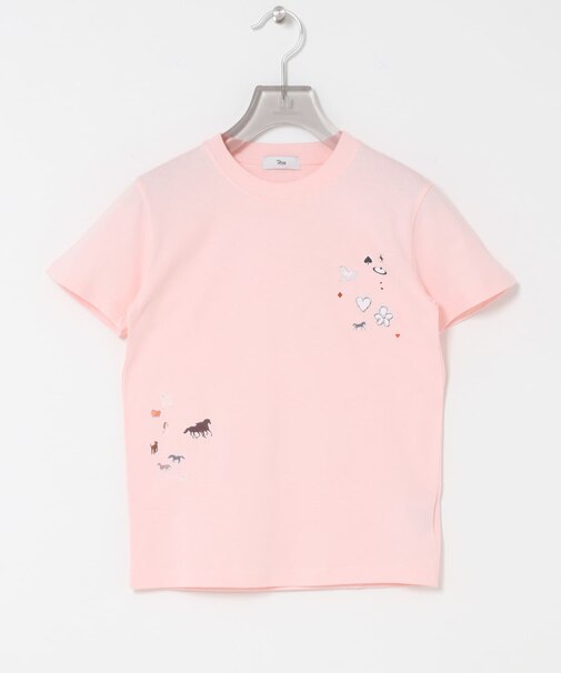 Teya　STICKER T-SHIRTS