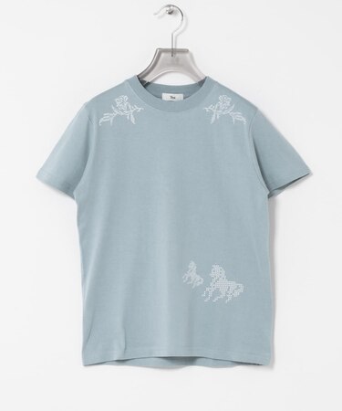 Teya CROSS-STITCH T-SHIRTS