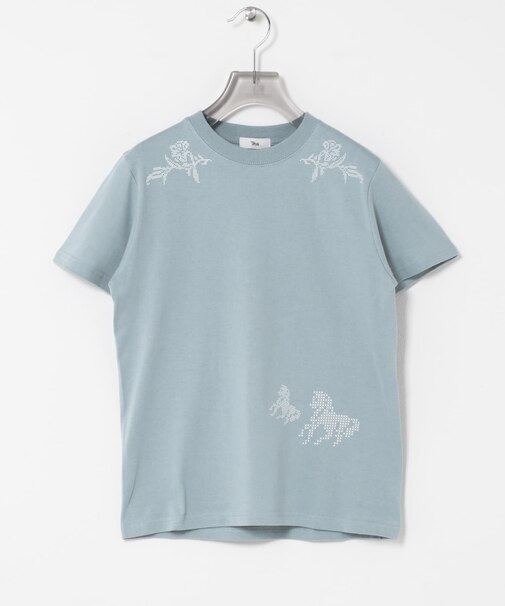 Teya CROSS-STITCH T-SHIRTS