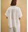 Teya　LACE PANEL SHIRTS