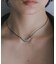 SMELLY so’　curved cord necklace