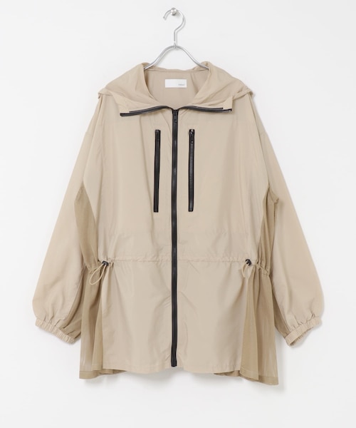 Mewl シアーUVカットパーカー｜アーバンリサーチの通販｜&mall（アンド