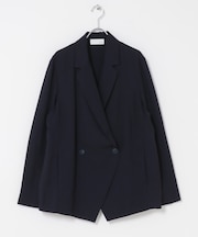 Mewl　シアーテーラードシャツジャケット
