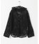 YENN　PORTABLE LACE HOODIE