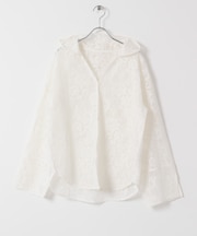 YENN　PORTABLE LACE HOODIE