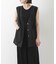 new basic　SILK LINEN GILET
