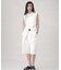 new basic　SILK LINEN GILET
