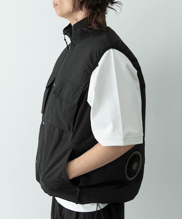 COOLING FAN STAND VEST